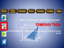 Silabus dan rpp matematika wajib dan peminatan kelas xii sma kurikulum 2013 Media Pembelajaran Matematika Jarak Pada Bangun Ruang Ppt Download