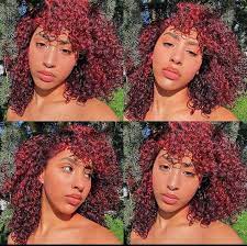 1b hair color the plete theme. 20 Dyed Hair Ideas For Natural Hair Using Only Temporary Hair Dye Hair Paint Wax