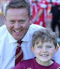 La storia di Blair Cargill, il piccolo tifoso scozzese presente a Monopoli