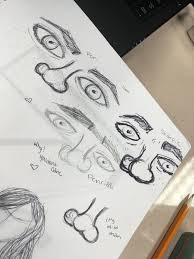 What My Sketch Book Is Filled With Rn Sketch Book Drawings Books