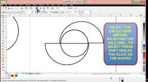 Coreldraw Tutorial 3 Drawing Tv3 Logo Mp4 Youtube