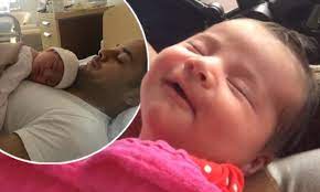 Sonny bill announces birth of second daughter. Jarryd Hayne Celebrates His Baby Girl S First Christmas Daily Mail Online
