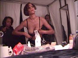Whitney Houston Nude Boobs Scene from 'Whitney' - Scandal Planet