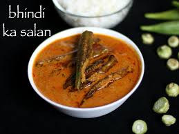 Bhindi Ka Salan Recipe Okra Ka Salan Recipe Biryani Gravy Recipes Biryani Indian Food Recipes Vegetarian
