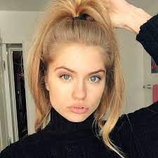 Alexandria Morgan On Instagram Channeling Pebbles Flintstone A Bit With My Hair Today Hair Today Hair Beauty Hair Styles