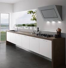 Modern Kitchen Kitchens Without Upper Cabinets Modern Kitchen Design Contemporary Kitchen