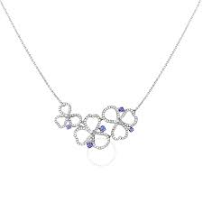 We did not find results for: Tiffany Co Paper Flowers Diamond And Tanzanite Open Cluster Necklace 61698213 Ladies Jewelry Tiffany Co Jomashop
