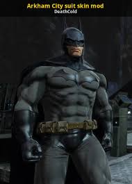 Arkham City Suit Skin Mod Batman Arkham Origins Mods
