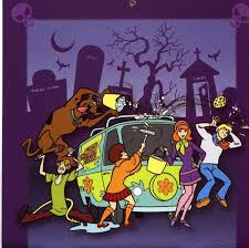 Oh Just Washing The Van With Varying Degrees Of Success Scooby Doo Mystery Inc Daphne From Scooby Doo Scooby Doo Mystery