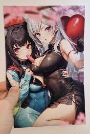 Anime Lesbian - Etsy Norway