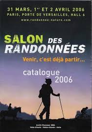 Accédez à la liste des exposants. Salon Des Randonnees 2006 Carnets De R Ndos Et De Voy Ges