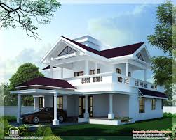 2600 Sq Feet Modern Sloping Roof Home Design Indian Home Decor Kerala House Design House Design Roof Design
