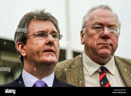 Talks donaldson hi-res stock photography and images