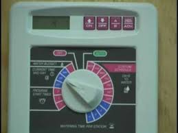 programming the rainbird esp 4tm irrigation controller pre 2016 model irrigation controller irrigation sprinkler