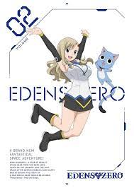 EDENS ZERO Blu-ray Vol.2 Limited Edition Japan Ver.