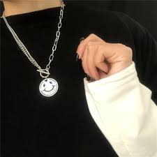 Explore a wide range of the best face smiley on aliexpress to find one that suits you! Malnia Home Smiley Face Pendant Necklace Yesstyle