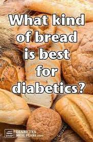 What type of bread can a diabetic eat. Pin On My New Journey