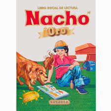 10 results for nacho libro. Nacho De Oro Libro Inicial De Lectura Panamericana