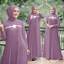 Model kebaya terbaru yang jadi favorit. Harga Model Baju Gamis Brokat Terbaik Dress Muslim Fashion Muslim Juni 2021 Shopee Indonesia