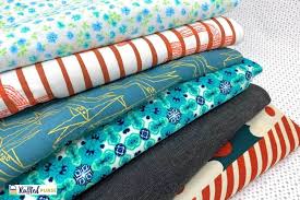Knit fabrics are much more distinct from woven fabric because they have stretch. A Beginner S Guide To Different Types Of Knits The Ruffled Purse