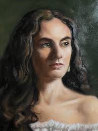 🎨😩When you study art in Italy and accidentally create your best portraits  yet🎨😩 . When I tell you al these paintings truly shock me in the best way  possible- I am obsessed.