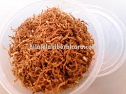 Then taburkan garam dan serbuk perasa secukup rasa. Resepi Serunding Halia Sarawak Bila Lelaki Berbicara