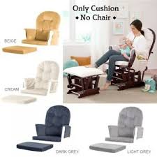 Shop for rocking chair cushions in kitchen & table linens. 5pcs Glider Rocking Chair Ottoman Baby Nursery Replacement Cushions Velvet Ebay