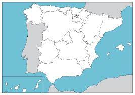 Mapa De Comunidades Autonomas De Espana Alguien Ha Planteado Un Nuevo Mapa Territorial Para España. Y Ha Logrado  Enfadar A Todo El Mundo