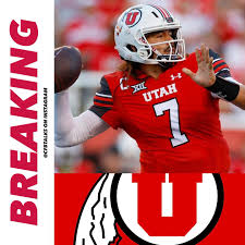 BREAKING: #Utah HC Kyle Whittingham has announced that QB Cam Rising is out  indefinitely due to a lower leg injury.