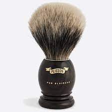Produits de rasage classique pour homme. Shaving Brush Plisson