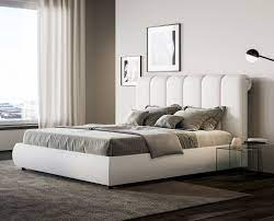 Check spelling or type a new query. Letto Matrimoniale Moderno Con Ricciolo Posteriore Similpelle Bianca