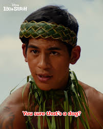 suspicious 🤨 #LiloAndStitch is now playing only in theaters! Get tickets  now.