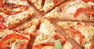 Recette Tarte A La Tomate Et Au Chevre En Video Recette Tarte Tomate Recette Tarte Tomate Chevre Recettes De Cuisine