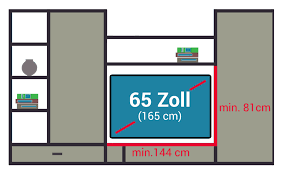 ▷ Zoll in cm Umrechnen - optimale TV Größe berechnen • HiFi-Tests.de