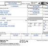 Let's start with your replacement wage statement. 1