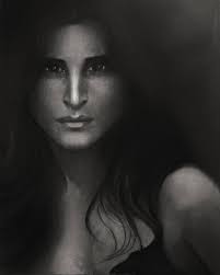 Valentina Seabra Drawing by Reinaldo Amaral