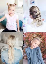 Some of these styles are so simple you only need a. Little Girl Hairstyles For Back To School Twist Me Pretty