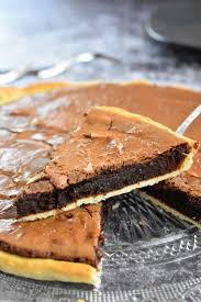Tarte Brownie La Tarte Au Chocolat Qui Dechire Recette Tarte Au Chocolat Tarte Au Chocolat Facile Recette Tarte Chocolat