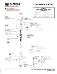 The moen replacement cartridge is designed for use with a variety of faucets. Moen Ca87484srs Torrance Low Arc Single Handle Standard Kitchen Faucet With Side Sprayer On Deck In Spot Resist Stainless Instructions Assembly Manualzz