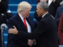 45th president of the united states. Barack Obama Called Donald Trump A Madman F Ing Lunatic According To New Book About 2020 Us Election Abc News