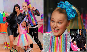 Jojo siwa is addressing the controversy surrounding a board game using her likeness that contains questions she is calling inappropriate for the target audience of children 6 and up. Internet Star Jojo Siwa Opens Up About Unlikely Friendship With Kim Kardashian Daily Mail Online