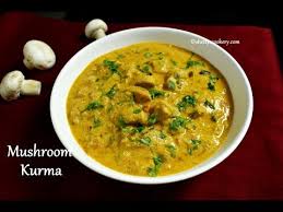 Mushroom Kurma Recipe Mushroom Korma Recipe Mushroom Masala Recipe Youtube
