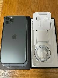 Apple Iphone 11 Pro Max 64gb Midnight Green Unlocked A2161 Cdma Gsm For Sale Online Ebay In 2020 Iphone Phone Cases Iphone Iphone 11