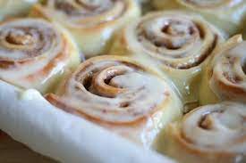 Cinnabon Like Cinnamon Rolls A Lot Of Work But So Worth It Cinnabon Cinnamon Rolls Cinnamon Rolls Homemade Cinnabon Recipe