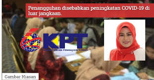 Walauapapun saya akan cuba untuk mencari informasi yang terkini. Saya Mohon Maaf Atas Segala Kesulitan Yang Timbul Menteri Pengajian Tinggi