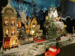 See more ideas about christmas villages, christmas, christmas village. Christmas Village Display Bases And Platforms Christmas Villages