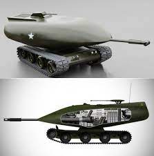 The allied tank strength at the second battle of el alamein was composed of a profusion of designs as a result of the coming together of historyhit.tv a new online only channel for history lovers. Here Are 5 Interesting Facts About The Nuclear Powered Chrysler Tv 8 Tank Techeblog
