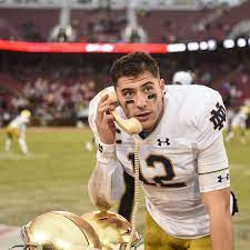 Want to do your own mock draft? Notre Dame Qb Ian Book Posts An Interesting Message To Instagram One Foot Down