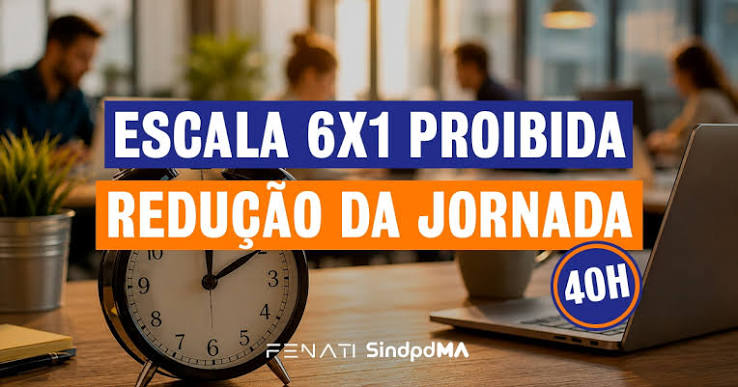 Jornada de 40 horas em TI em 2026: fim da 6x1 está chegando?