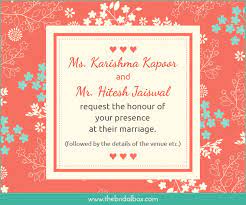 And when it comes to wedding invitations, it is the first official announcement of an association to your loved one. 50 Wedding Invitation Wording Ideas You Can Totally Use
